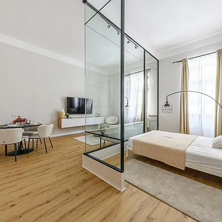 Διαμέρισμα The Noble At Gozsdu Courtyard - 2br - Pool