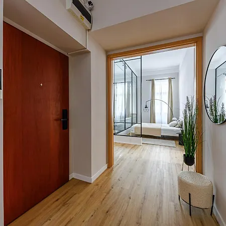 Διαμέρισμα The Noble At Gozsdu Courtyard - 2br - Pool *